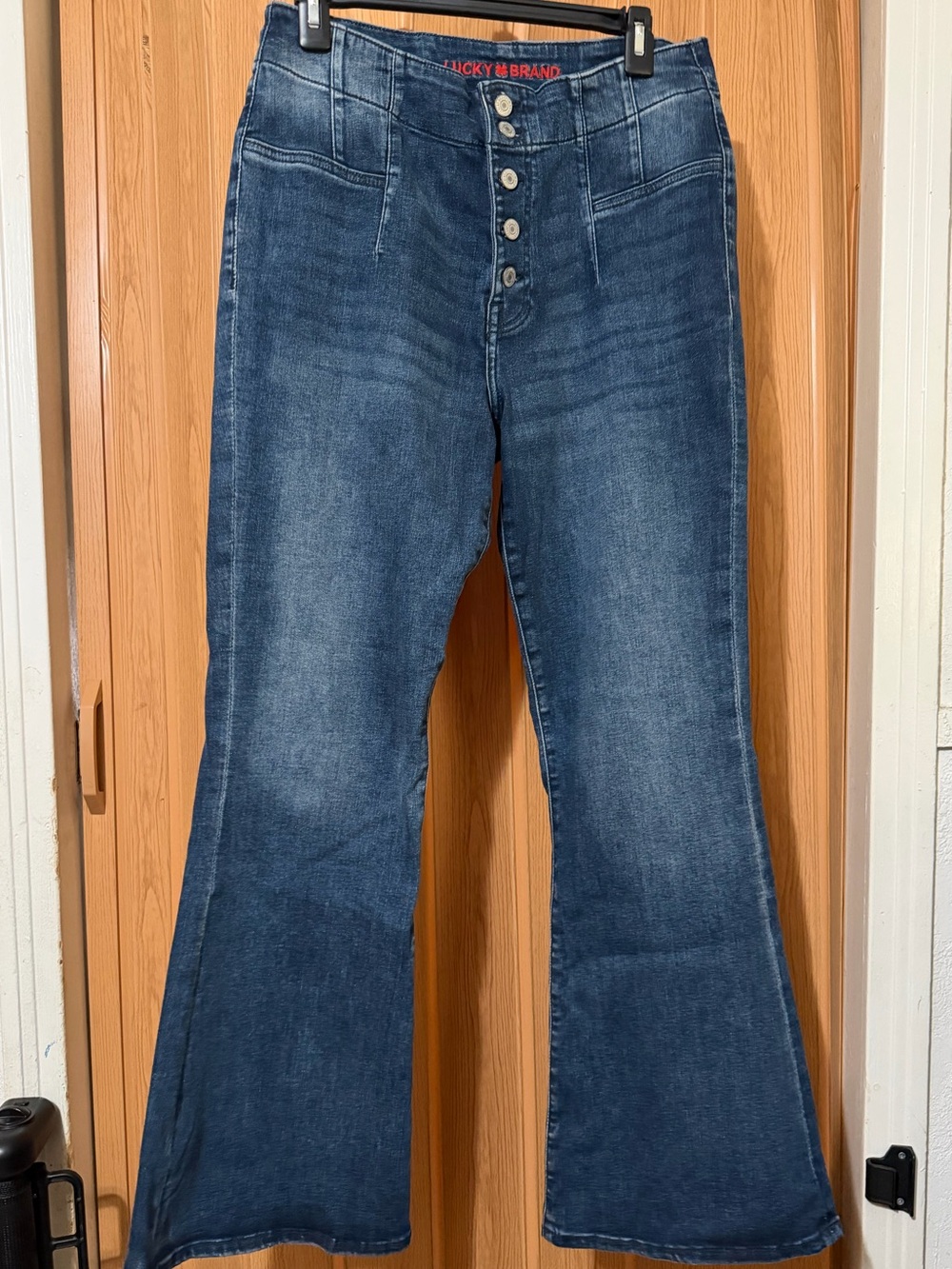 Lucky Brand Women’s Stevie High Rise Flare Jeans